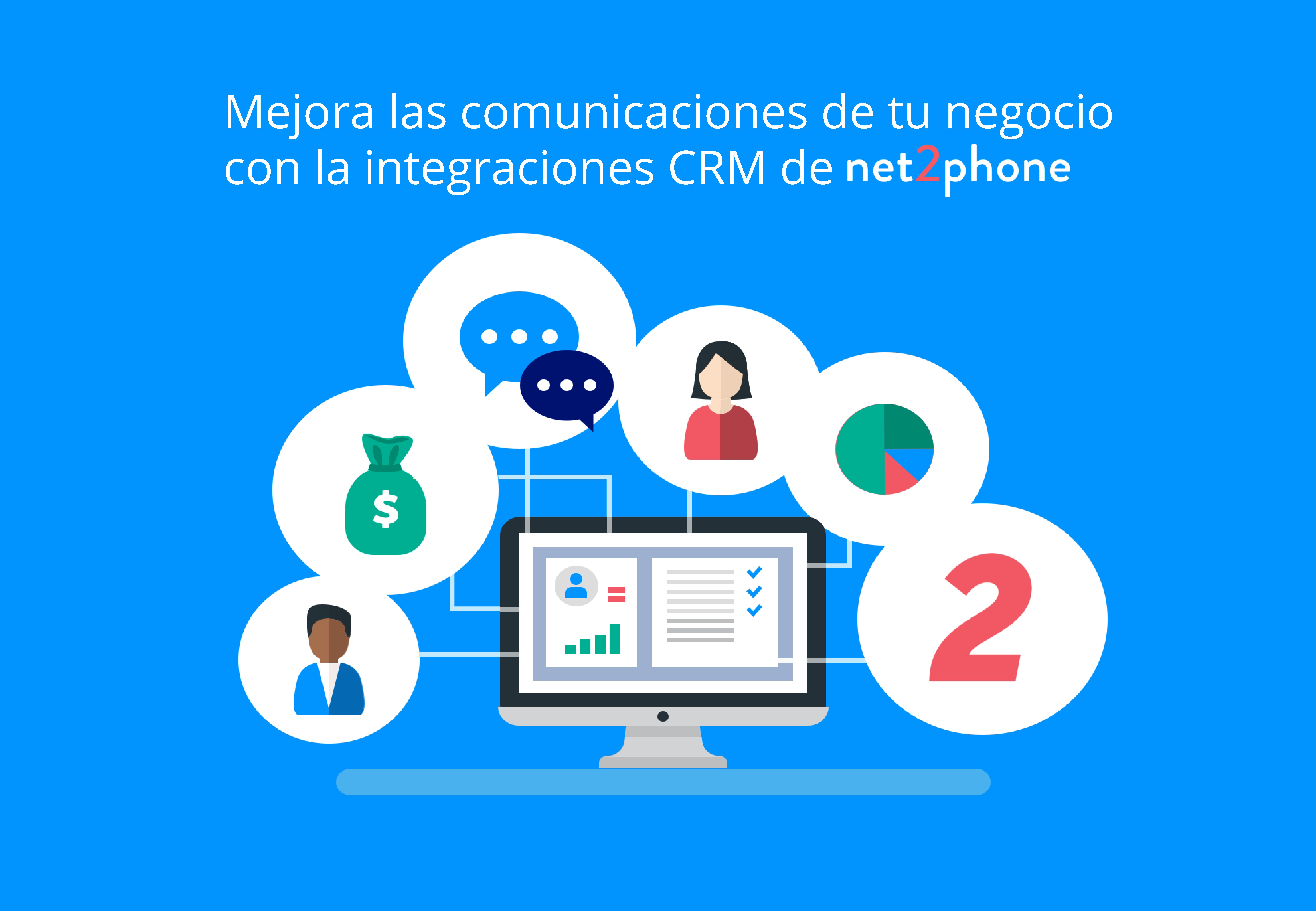 Cómo la integración de servicios de telefonía con plataformas CRM beneficia a las empresas